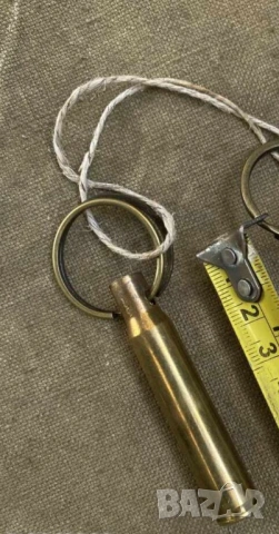 Ключодържател от гилза патрон за колекционери и ценители .