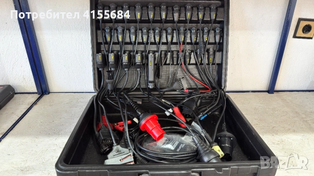 Диагностична апаратура за леки автомобили и мотоциклети, снимка 3 - Ремонт на ел. Инсталации - 53852627