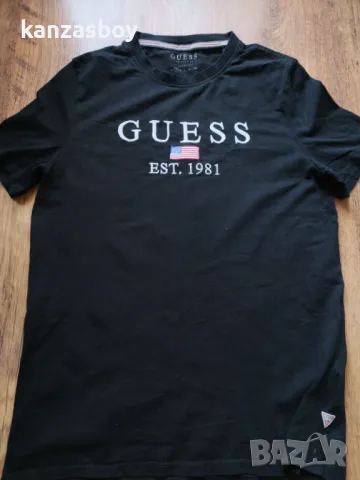 GUESS - страхотна мъжка тениска S, снимка 4 - Тениски - 49980039