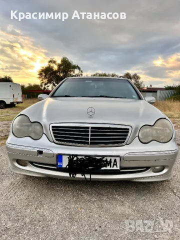 Биела на двигателя за Мерцедес Ц-класа W203. 2.2 Cdi. 116кс.2002г, снимка 11 - Части - 48843626