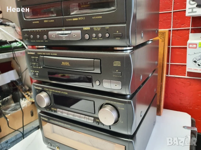 Уредба TECHNICS , снимка 4 - Аудиосистеми - 51408361