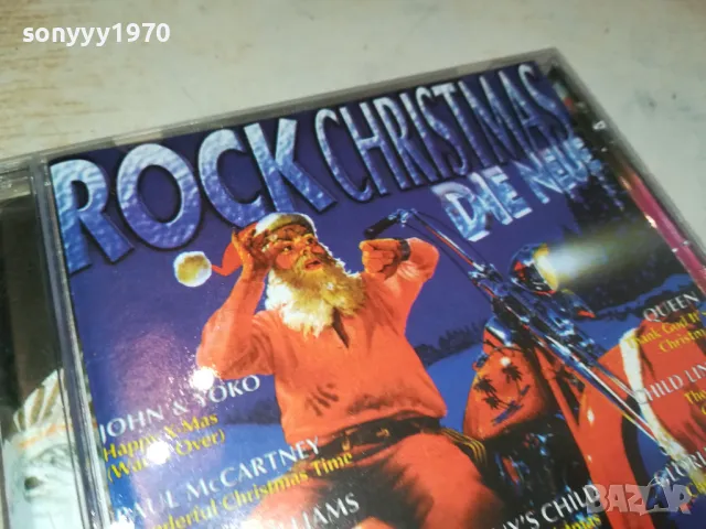 ROCK CHRISTMAS CD 2204251909, снимка 5 - CD дискове - 49993130