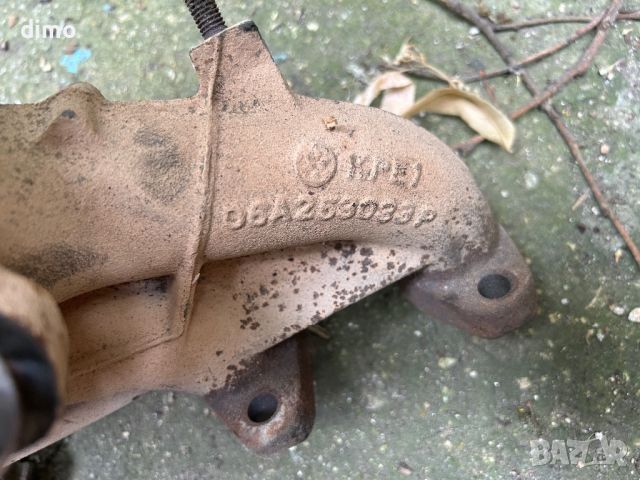 Изпускателен колектор за 1.6i 8v VW Audi Seat Skoda 06A253033P, снимка 3 - Части - 46169259