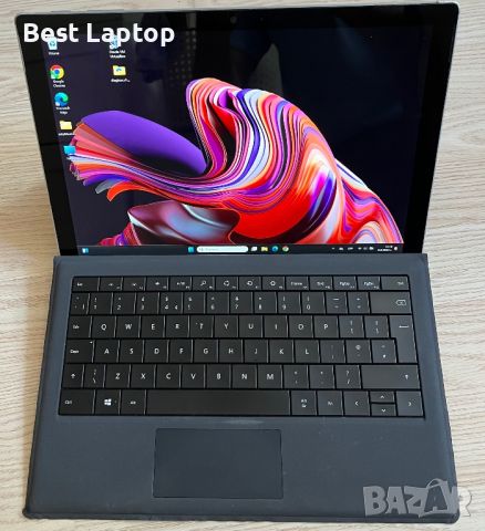 Microsoft Surface pro 6 i7-8650u 8gb 256gb laptop лаптоп, снимка 1 - Лаптопи за дома - 46227815