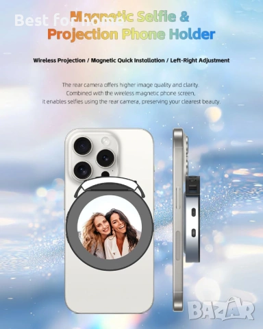 Магнитен екран за Vlog Selfie Monitor , снимка 2 - Друга електроника - 53760406