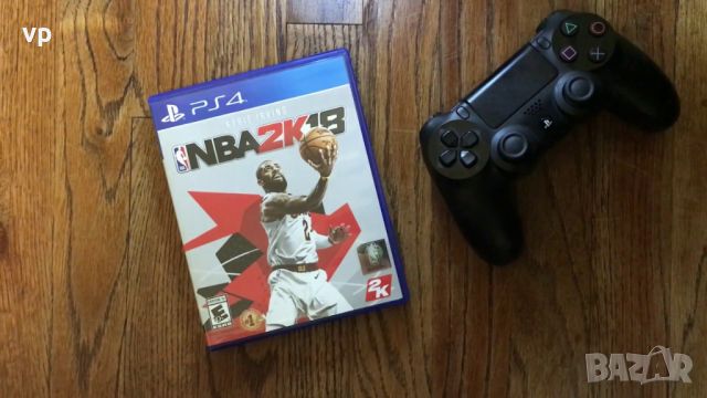 NBA 2K18 Игра за двама -Блу Рей диск в перфектно състояние за PlayStation 5, Плейстейшън 4, PS4, PS5, снимка 7 - Игри за PlayStation - 45686037