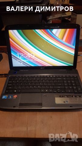 продавам лаптоп  Acer Aspire 5738G , 15.6 инча, снимка 2 - Части за лаптопи - 46331039