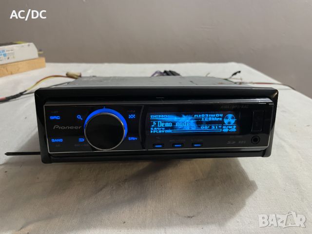 Pioneer DEH-7200SD / MP3/CD/USB/SD card /Авто СД /4 x 50 W, снимка 8 - Аксесоари и консумативи - 46749920