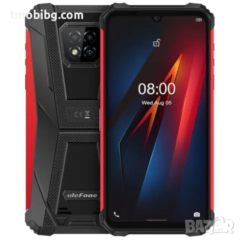 Ulefone Armor 8 64GB 4GB RAM + 2 години гаранция, снимка 3 - Други - 47556901