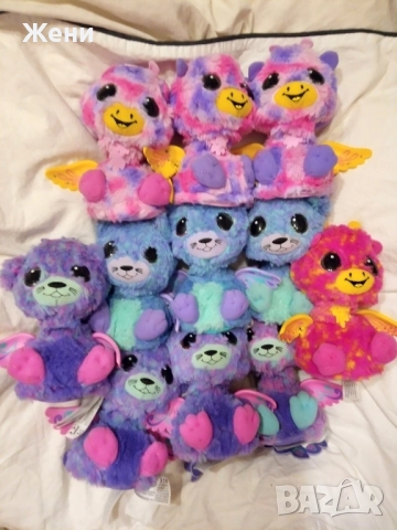 💖Spin Master Hatchimals интерактивни плюшени играчки Хачималс , снимка 7 - Електрически играчки - 44755945