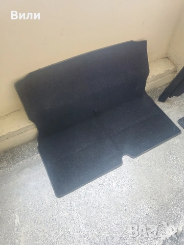 Задна щора и мокетна стелка за багажник Опел Зафира Б, снимка 3 - Аксесоари и консумативи - 53744431