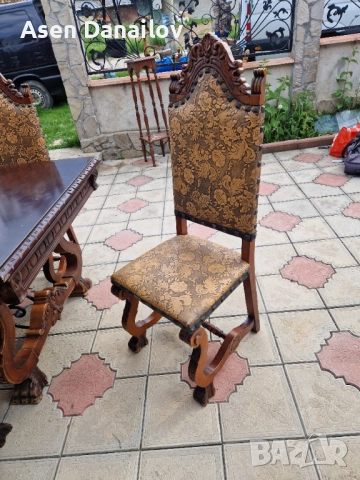 Дъбова маса, снимка 4 - Маси - 51870908