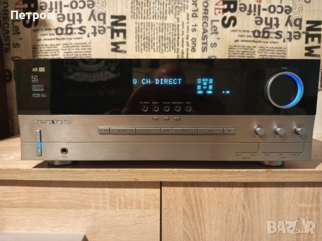 Съраунд Усилвател"Harman/Kardon"AVR135, снимка 4 - Ресийвъри, усилватели, смесителни пултове - 52199233