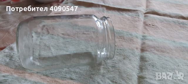 стъклени буркани с винтови капачки, снимка 2 - Буркани, бутилки и капачки - 45667882