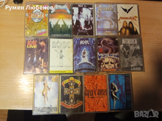 Аудио касети, снимка 12 - Аудио касети - 53155174