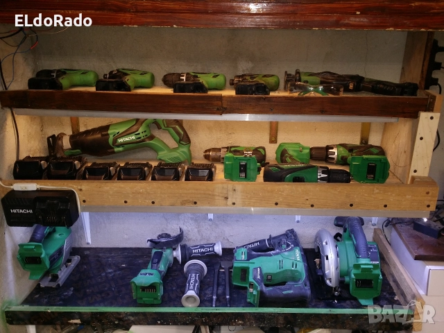 Hikoki/Hitachi акумулаторни инструменти , снимка 11 - Винтоверти - 52594049