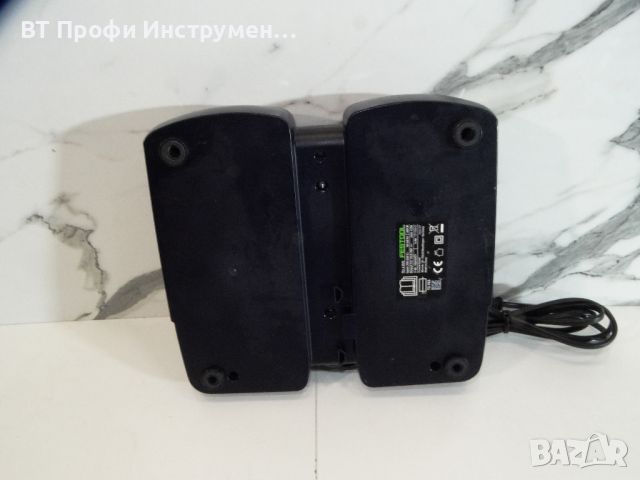 Festool TCL 6 DUO - Двойно зарядно, снимка 5 - Други инструменти - 45427034