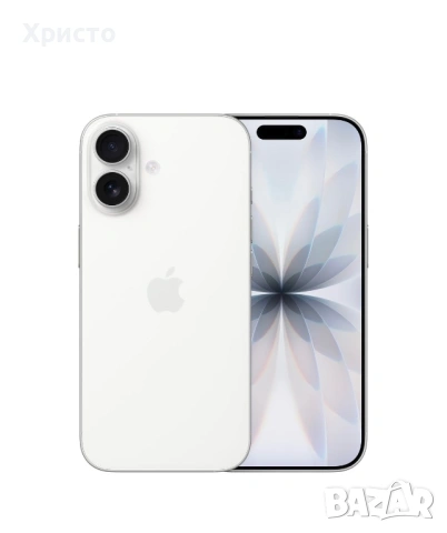 НОВ!!! Apple iPhone 17, 256GB, 5G, White + подарък оригинален адаптер Apple  , снимка 2 - Apple iPhone - 54235035