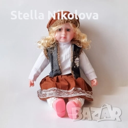 Кукла Мелиса, говори и пее на български език, снимка 2 - Кукли - 51997347