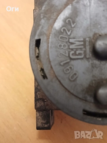 Вакуум клапан за Опел Астра G и Зафира А 09128022, снимка 2 - Части - 53663331