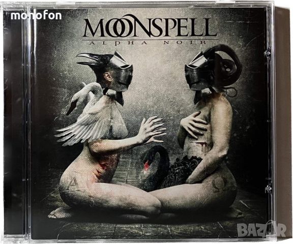 Moonspell - Alpha noir, снимка 1 - CD дискове - 45234608