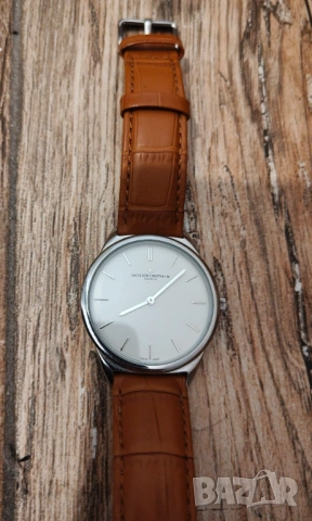 Отличен Vacheron Constantin Patrimony ultra slim 41 mm, бартер, снимка 7 - Мъжки - 53446532