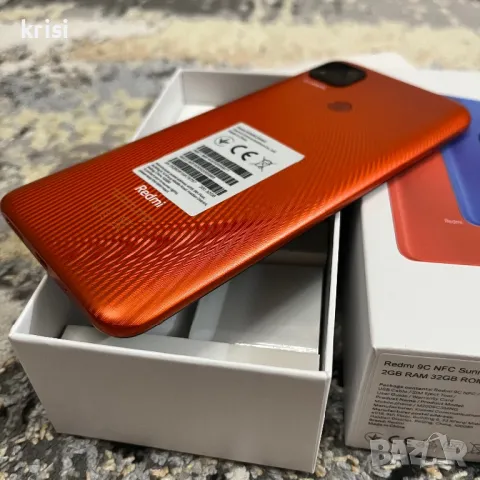 Смартфон Xiaomi Redmi 9c NFC Sunrice Orange, снимка 7 - Xiaomi - 47058225