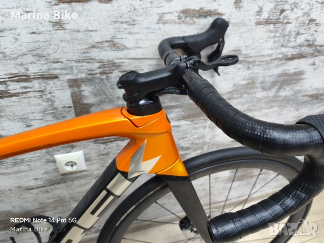 Карбонов шосеен велосипед Trek Emonda SL7 Disc Ultegra Di2 Aeolus Elite| 54, снимка 7 - Велосипеди - 52030415