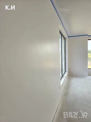 Фина шпакловка и латекс