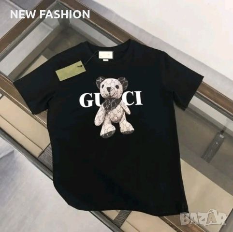 Дамски Памучни Тениски :XS-2XL: GUCCI , снимка 1 - Тениски - 46759589