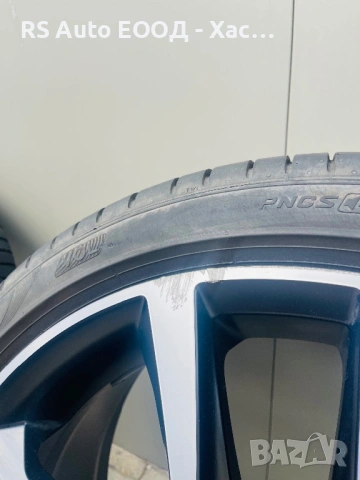 Джанти VOLVO XC60 / XC90 -  22” с гуми Pirelli P Zero 265/35/22, снимка 13 - Гуми и джанти - 54035757