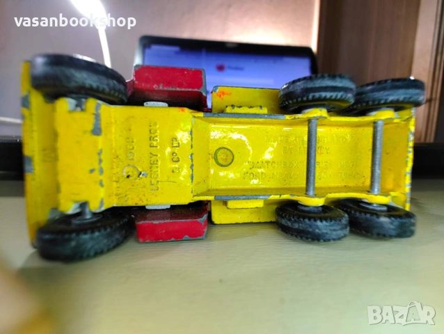РЯДЪК 1962 Matchbox Lesney Ford Wreck Truck – Само за реставратори!, снимка 2 - Колекции - 53924698