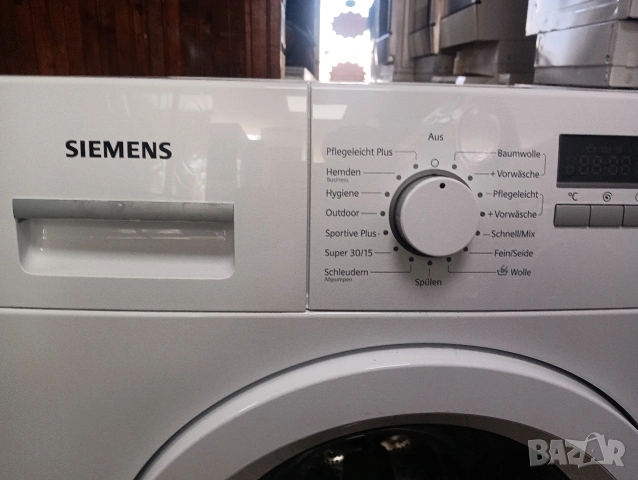 Пералня Сименс Siemens IQ700 A+++ 8кг 2 години гаранция!, снимка 10 - Перални - 53820819