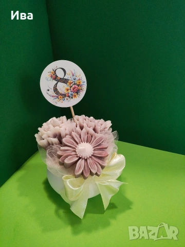 Ароматни соеви свещи., снимка 12 - Ръчно изработени сувенири - 53478945