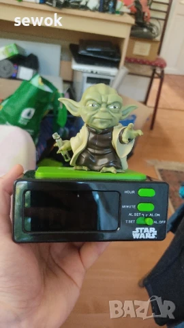TCM star wars watch alarm, снимка 1