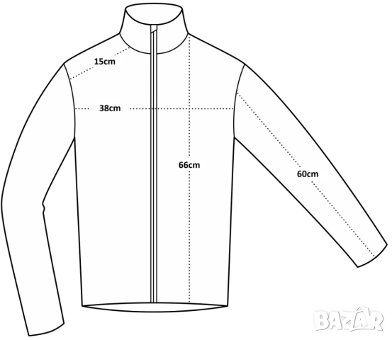 2017 Redbull унисекс softshell якe, снимка 14 - Якета - 53185915