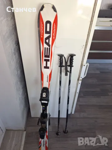 Ски Head junoir с автомати и щеки