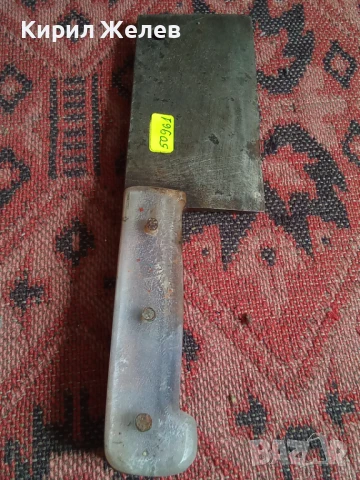 Сатър стар кован 50961, снимка 4 - Антикварни и старинни предмети - 51392845