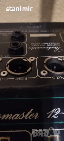 Studiomaster mixer, снимка 4 - Други - 49435311