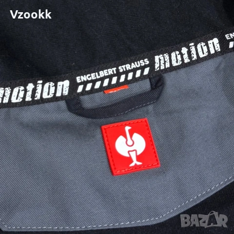 Мъжко работно яке Engelbert Strauss Motion | 3XL, снимка 5 - Якета - 53363869