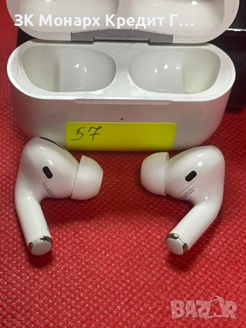 Слушалки AirPods Pro 1st gen, снимка 2 - Apple iPhone - 45443206