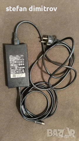 Dell 19.5V 6.7A 130W LA130PM121 - ОРИГИНАЛНО , снимка 3 - Лаптоп аксесоари - 50682796