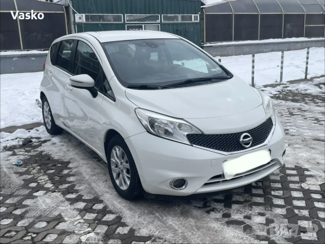 nissan note 1.5 d 90k.c., снимка 4 - Автомобили и джипове - 53387721