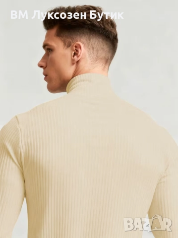 Мъжко луксозно поло – за изискания и стилен мъж, снимка 6 - Пуловери - 52574179