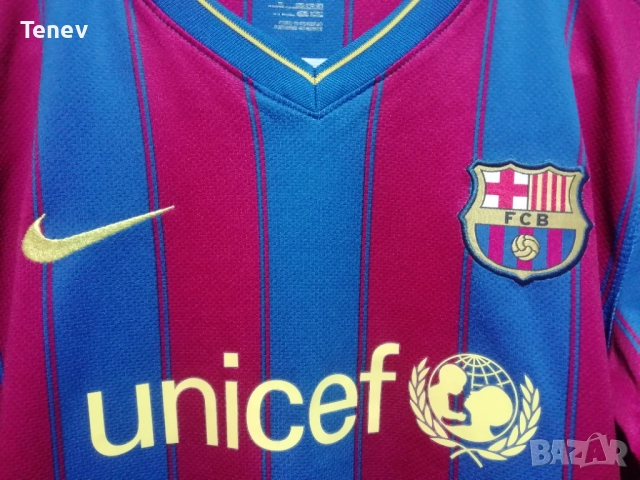 Barcelona Messi 2009/2010 Nike оригинална тениска фланелка Барселона Меси , снимка 5 - Тениски - 52923124