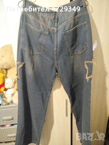 Дънки с прав крачол , снимка 3 - Дънки - 53379582