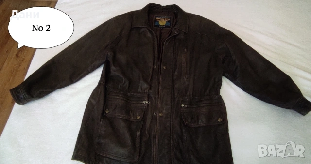 3 брМъжки якета естествена кожа , снимка 7 - Якета - 53963639