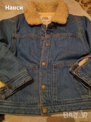 Детски якета ZARA 3 модела, снимка 6 - Детски якета и елеци - 45170656