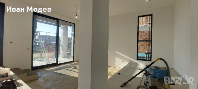 ПРОДАВА ПОСЛЕДНАТА ЛУКСОЗНА САМОСТОЯТЕЛНА КЪЩА С ГЛЕДКА МОРЕ В ЗАТВОРЕН КОМПЛЕКС В САРАФОВО , снимка 11 - Къщи - 53744657