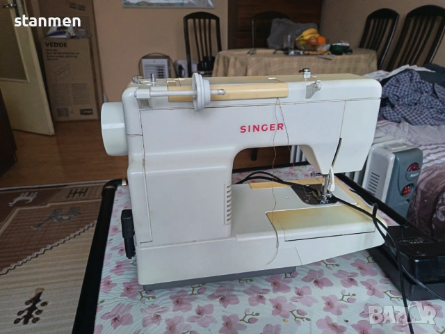 Продавам шевна машина Singer 9812C, снимка 2 - Шевни машини - 54200462